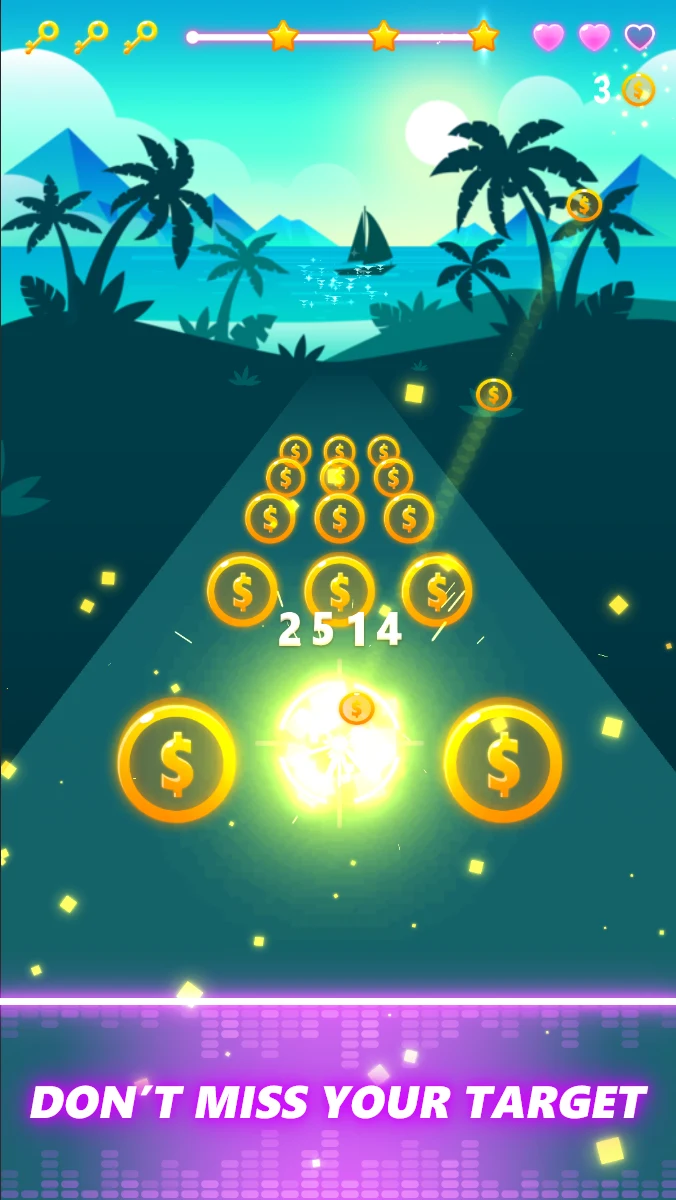 Beat Shoot 3D:EDM Music Game screenshot