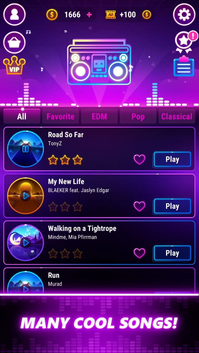 Beat Shoot 3D:EDM Music Game screenshot