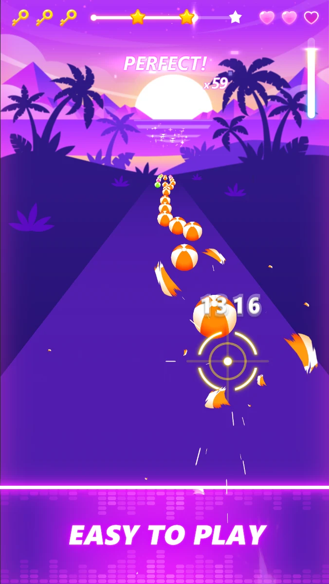 Beat Shoot 3D:EDM Music Game screenshot