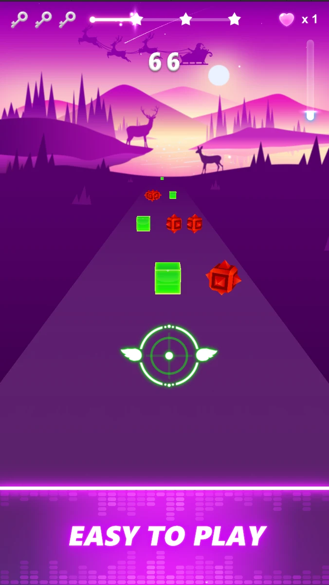 Beat Shoot 3D:EDM Music Game screenshot