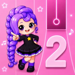 My Singing Pet: Pop Piano Game 图标
